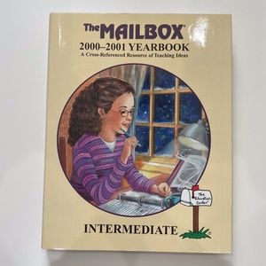 BOOK The Mailbox Intermediate Grade 4 5 6 Yearbook